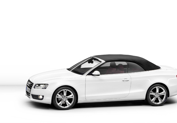 Audi A5 3.0 TDI Cabriolet 2009–11 wallpapers