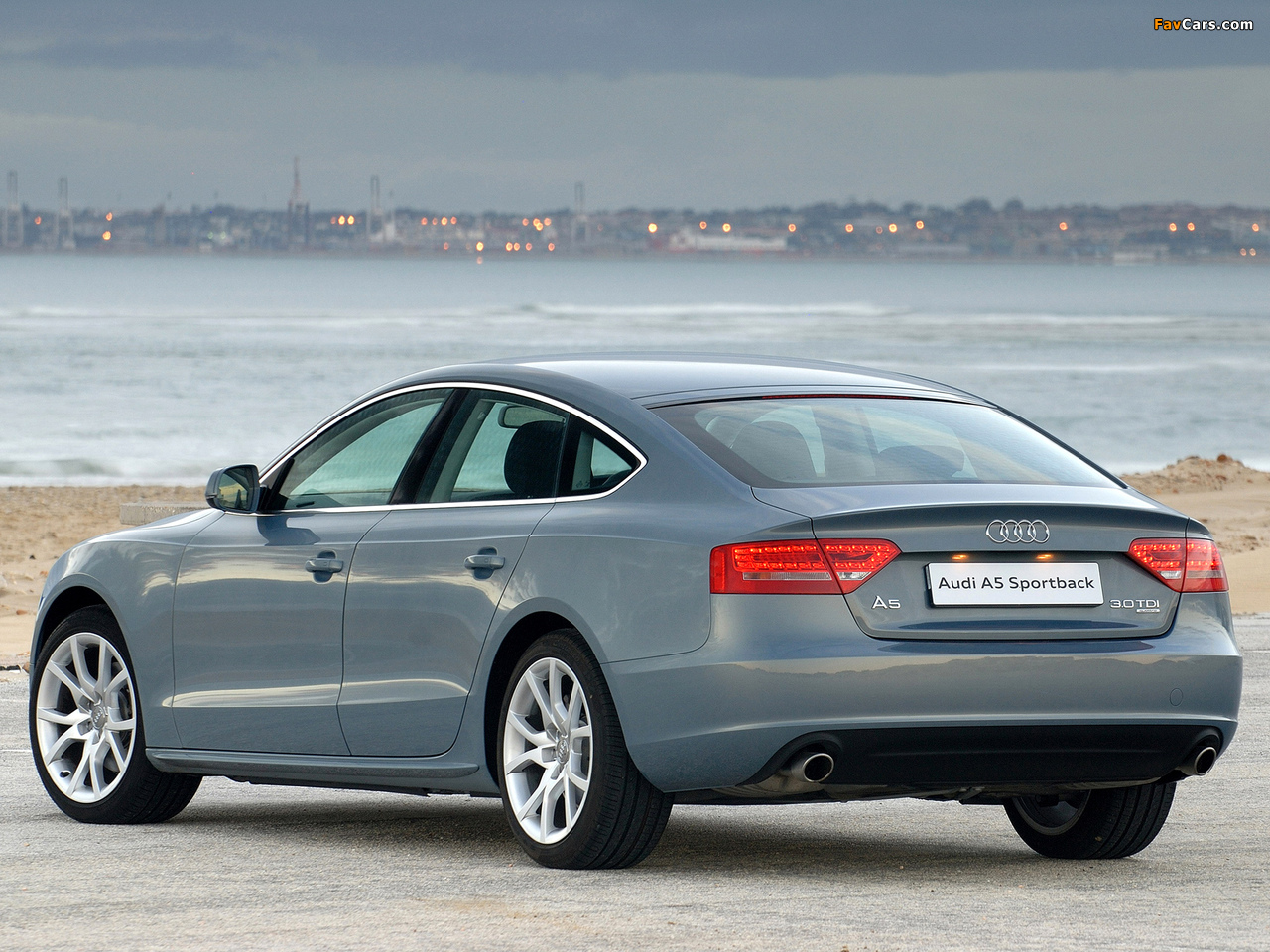 Audi A5 Sportback 3.0 TDI quattro ZA-spec 2009–11 wallpapers (1280 x 960)