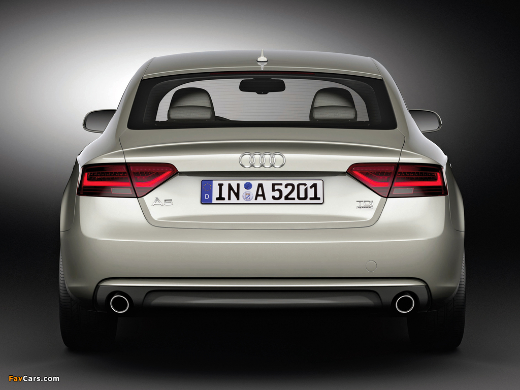 Audi A5 Sportback 3.0 TDI quattro 2011 images (1024 x 768)