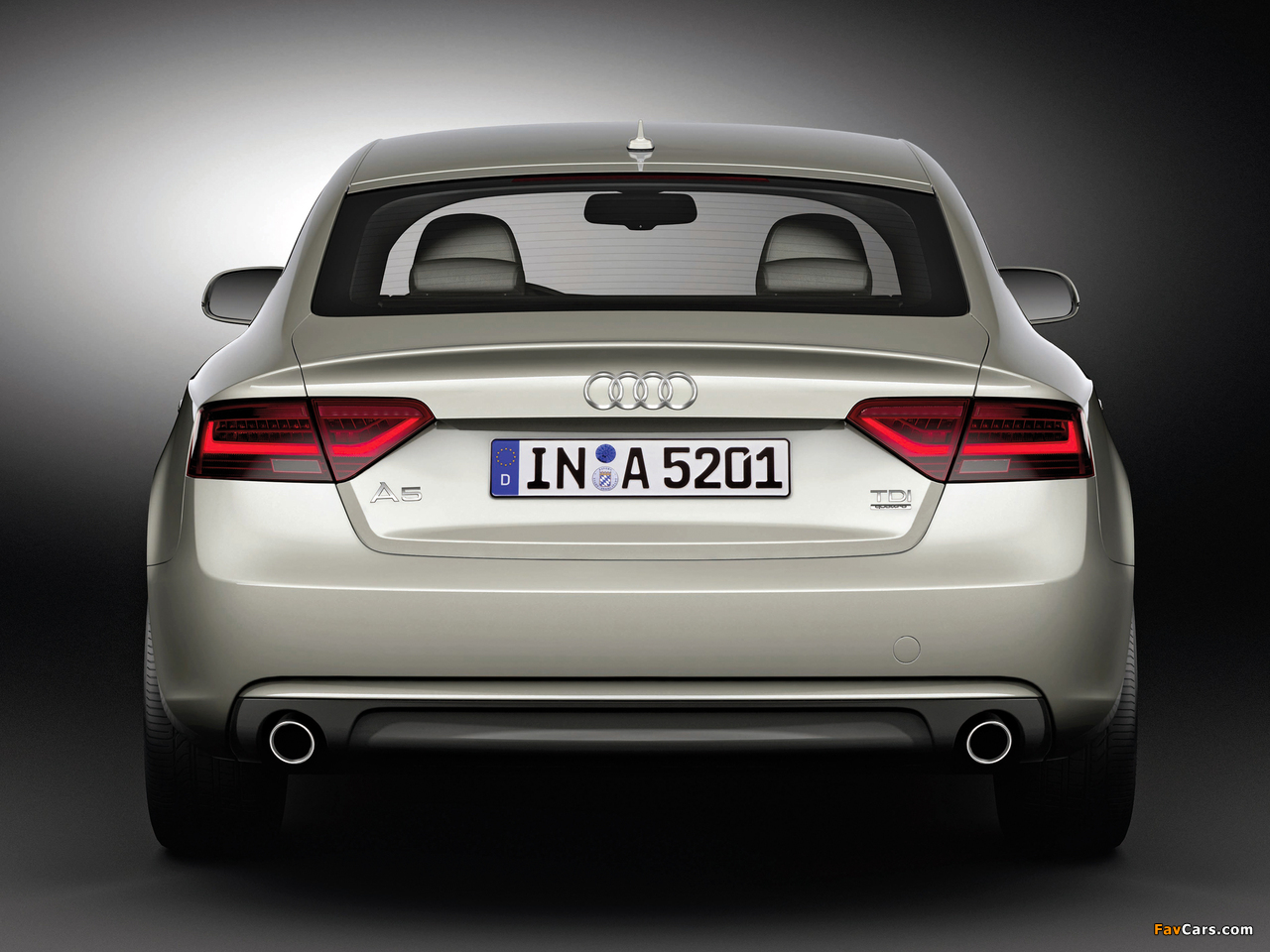 Audi A5 Sportback 3.0 TDI quattro 2011 images (1280 x 960)