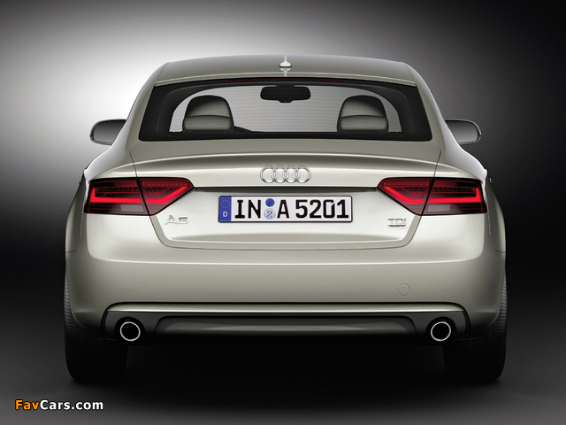 Audi A5 Sportback 3.0 TDI quattro 2011 images (640 x 480)