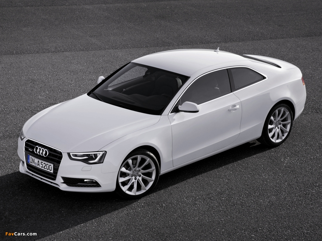 Audi A5 3.0 TDI quattro Coupe 2011 images (1024 x 768)