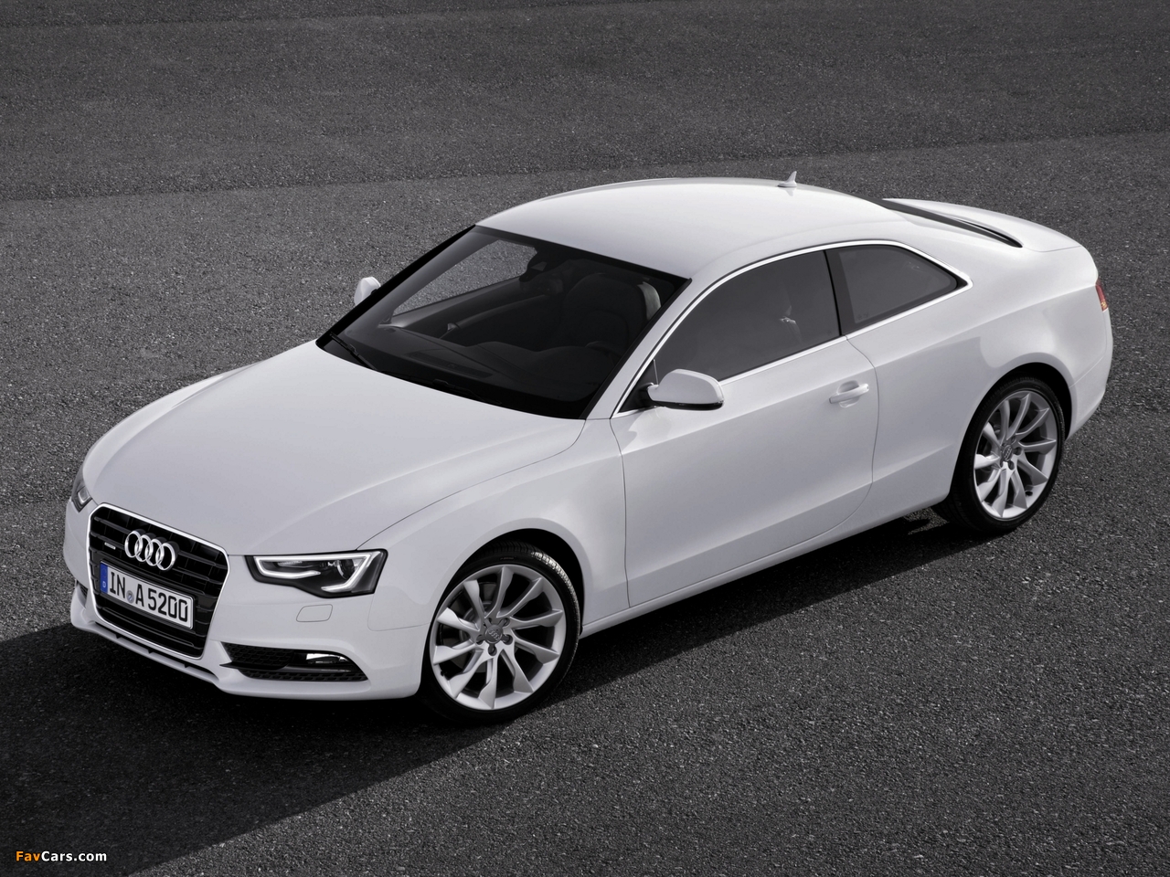 Audi A5 3.0 TDI quattro Coupe 2011 images (1280 x 960)