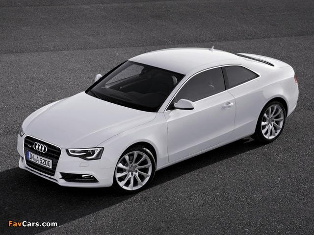 Audi A5 3.0 TDI quattro Coupe 2011 images (640 x 480)