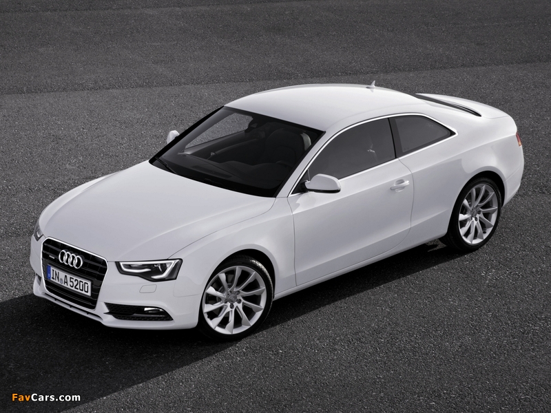 Audi A5 3.0 TDI quattro Coupe 2011 images (800 x 600)