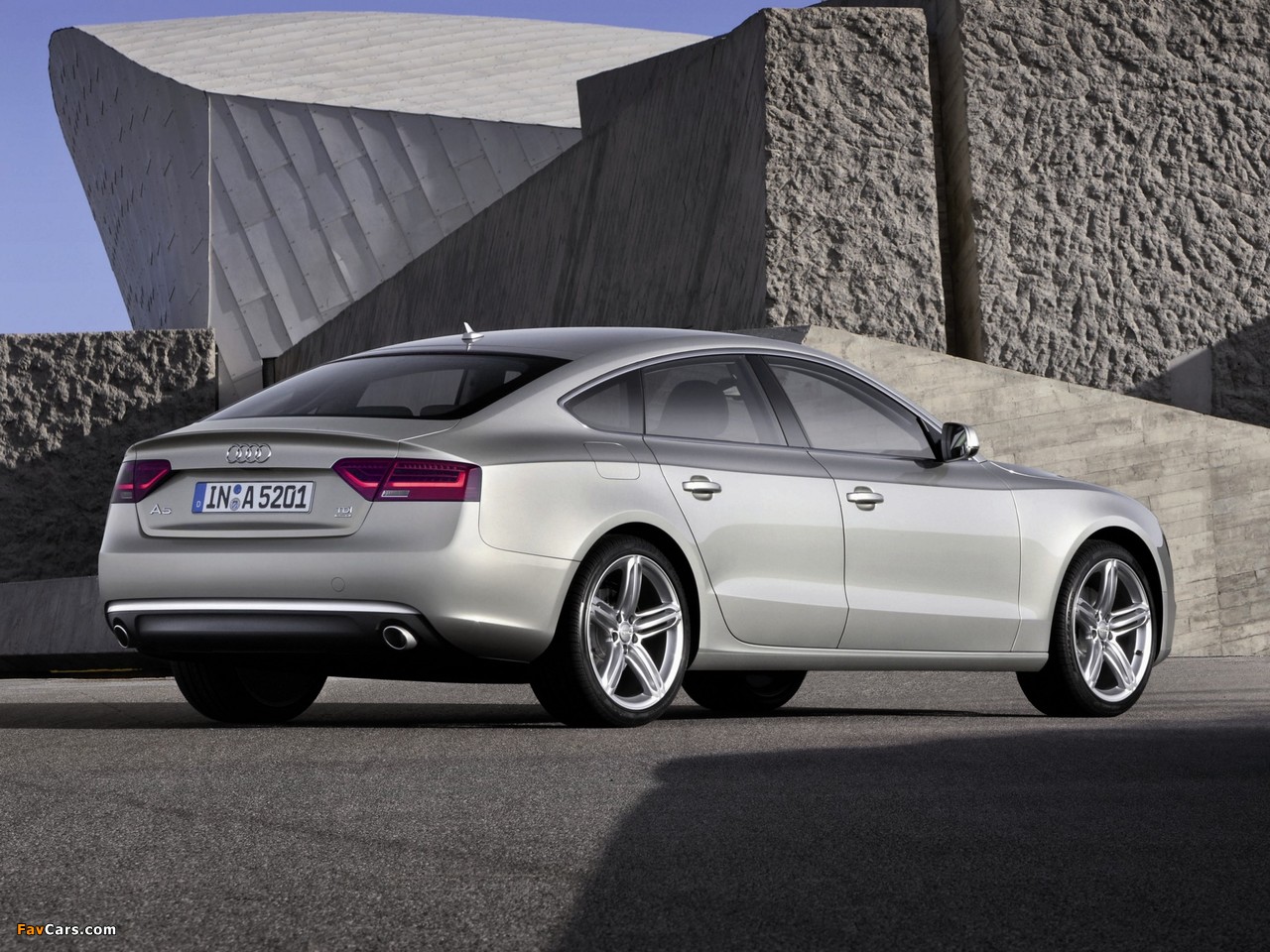 Audi A5 Sportback 3.0 TDI quattro 2011 images (1280 x 960)