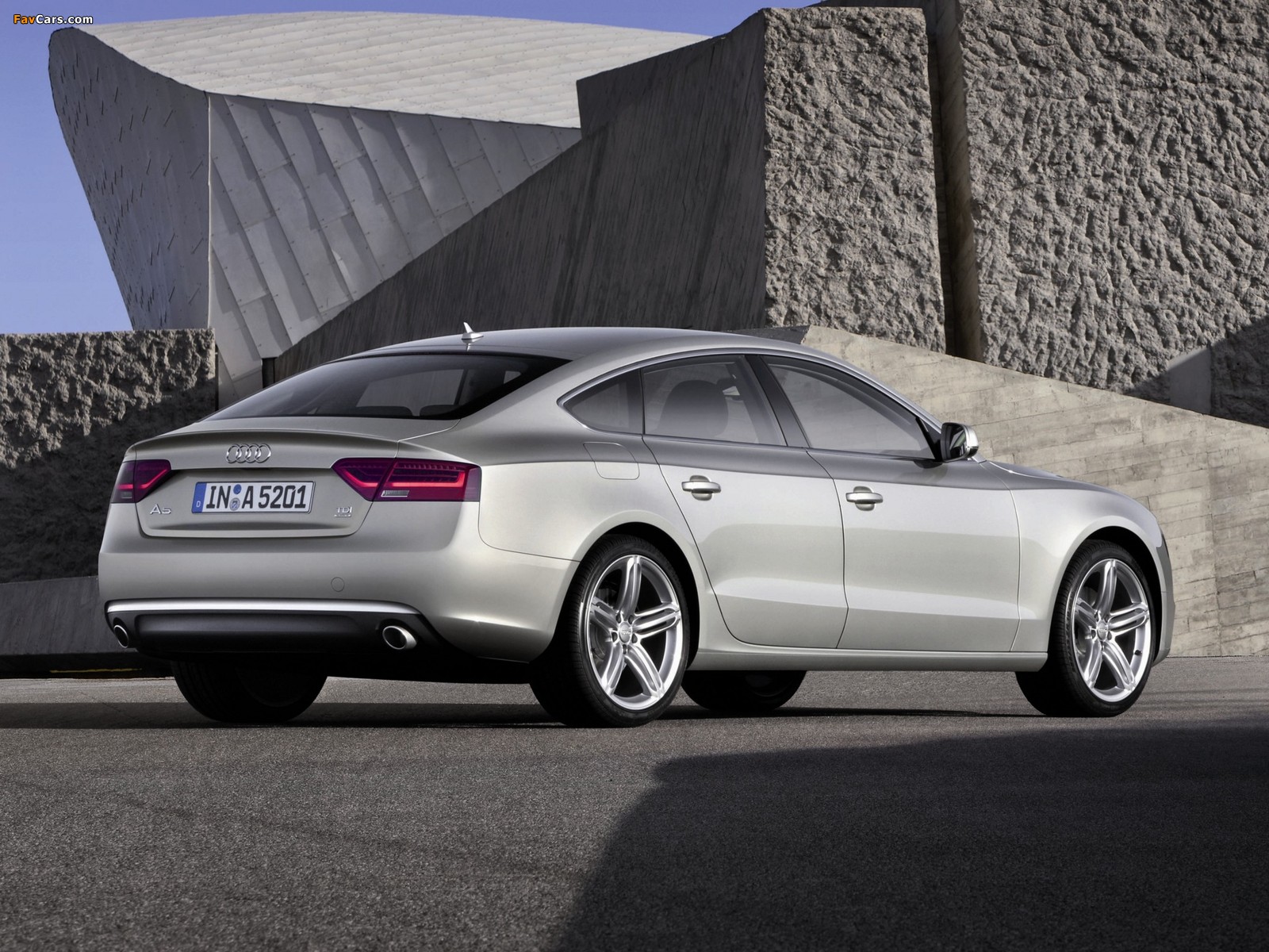 Audi A5 Sportback 3.0 TDI quattro 2011 images (1600 x 1200)