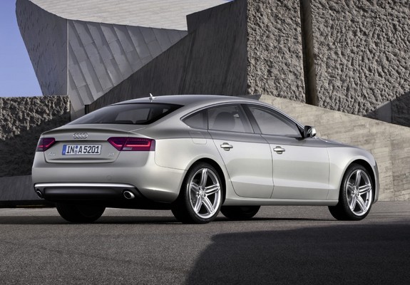 Audi A5 Sportback 3.0 TDI quattro 2011 images