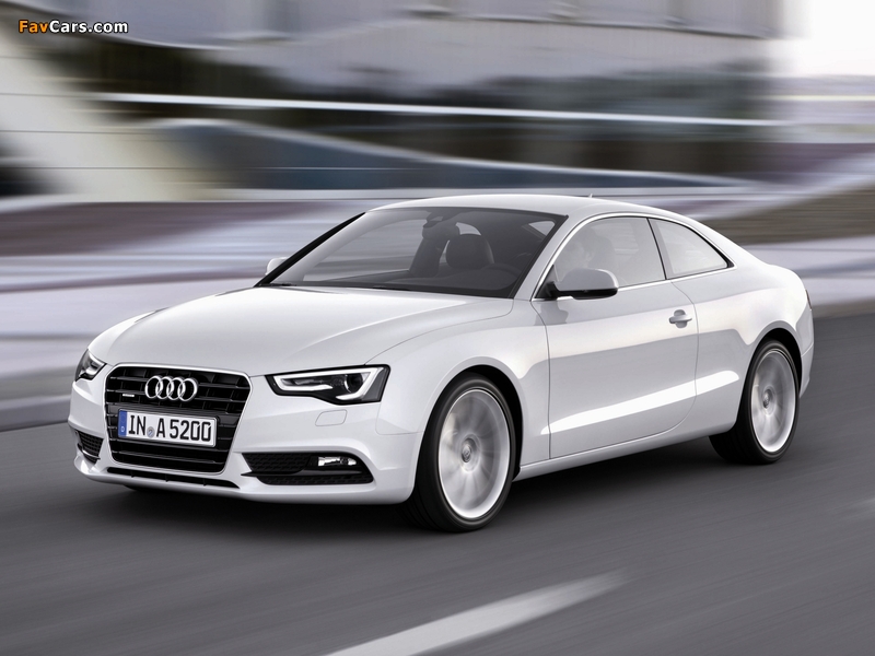 Audi A5 3.0 TDI quattro Coupe 2011 images (800 x 600)