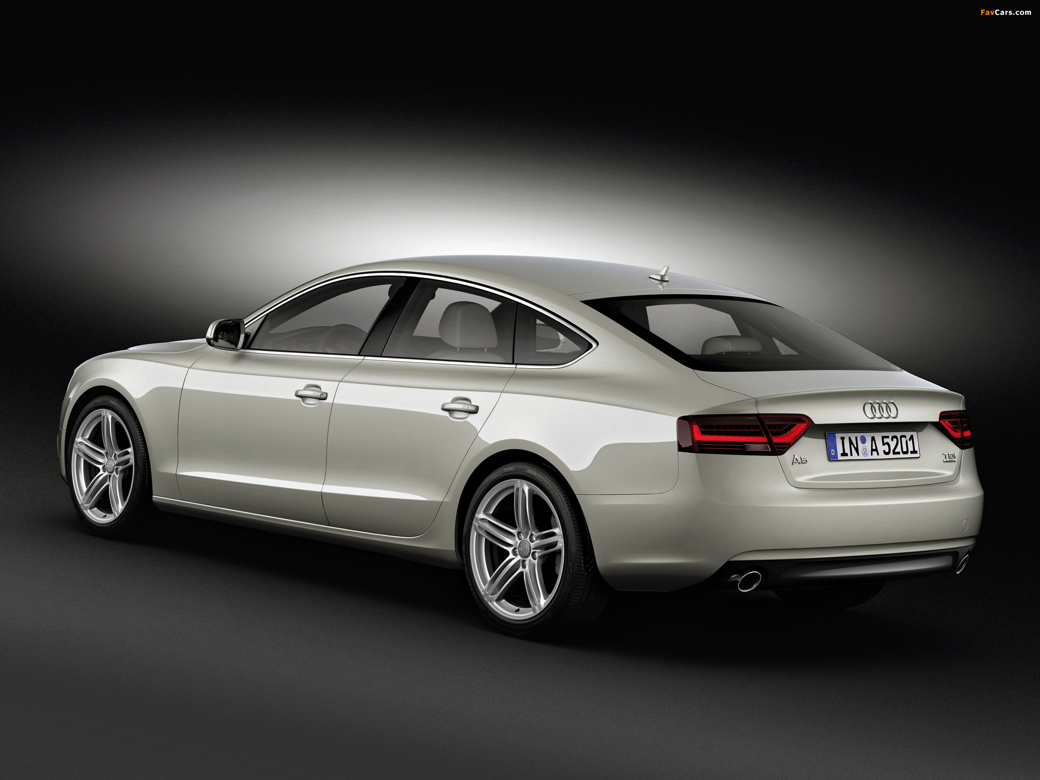 Audi A5 Sportback 3.0 TDI quattro 2011 images (2048 x 1536)