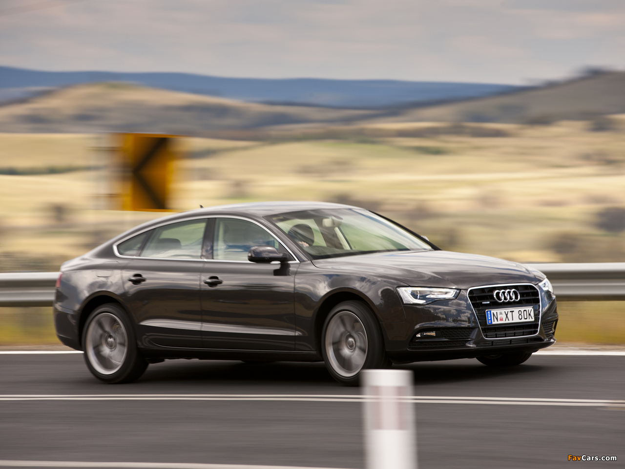 Audi A5 Sportback 3.0 TDI quattro AU-spec 2011 images (1280 x 960)