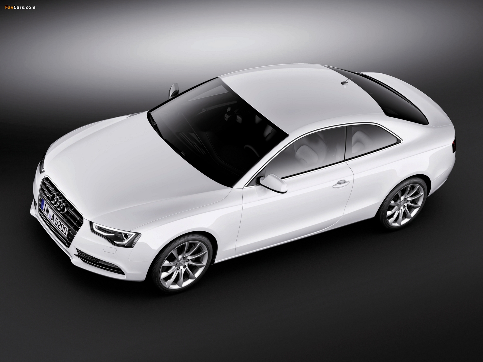 Audi A5 3.0 TDI quattro Coupe 2011 photos (1600 x 1200)