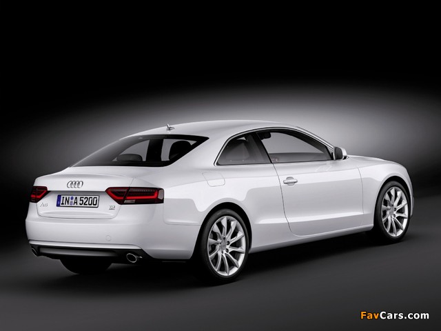 Audi A5 3.0 TDI quattro Coupe 2011 photos (640 x 480)