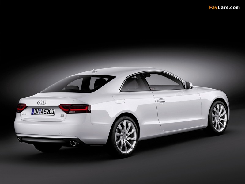 Audi A5 3.0 TDI quattro Coupe 2011 photos (800 x 600)