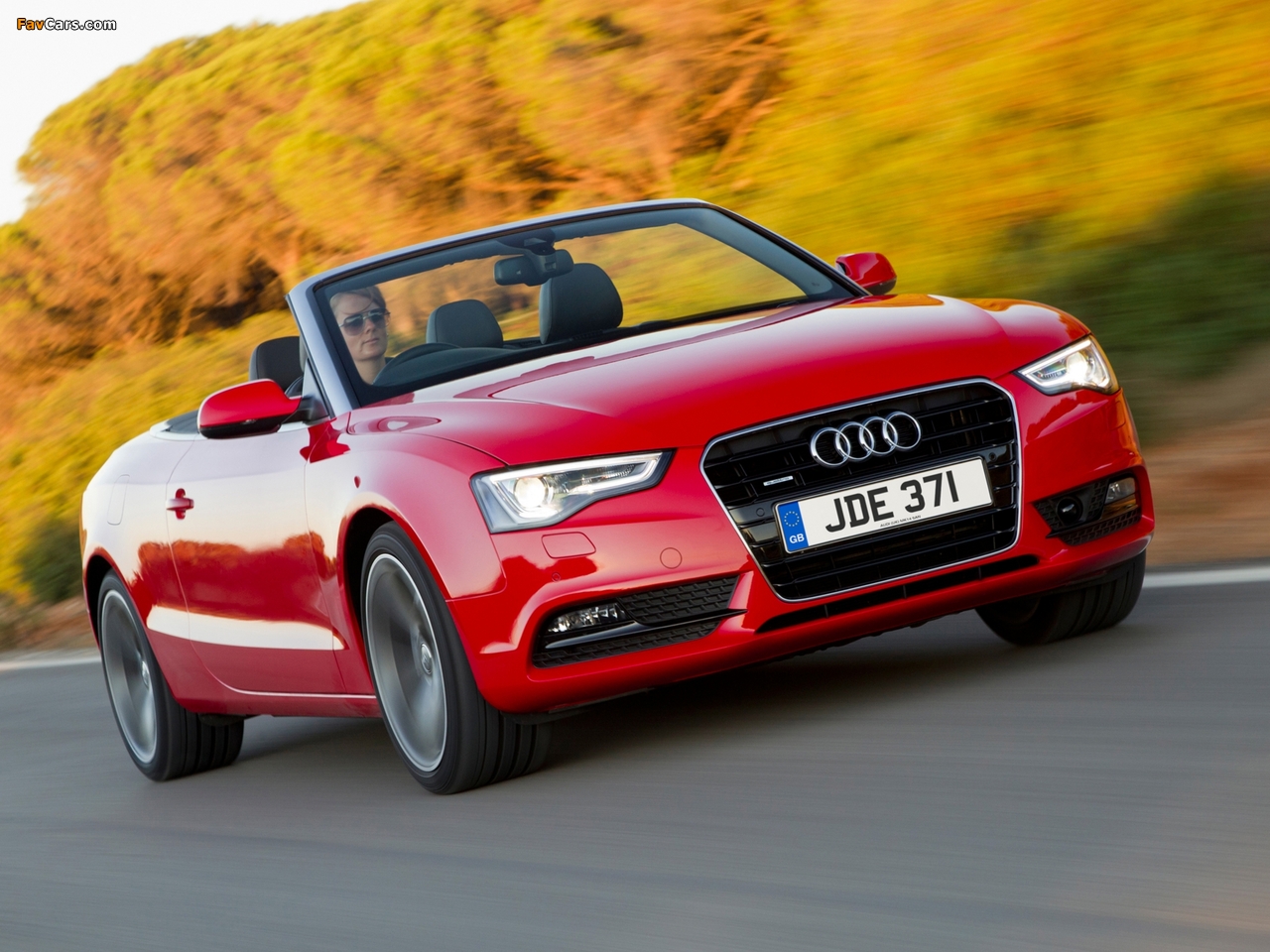 Audi A5 3.0 TDI quattro Cabriolet UK-spec 2011 photos (1280 x 960)