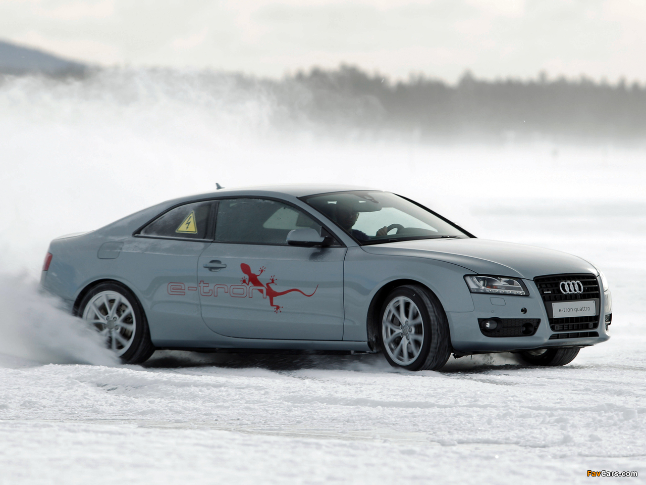 Audi A5 e-Tron quattro Coupe Prototype 2011 photos (1280 x 960)