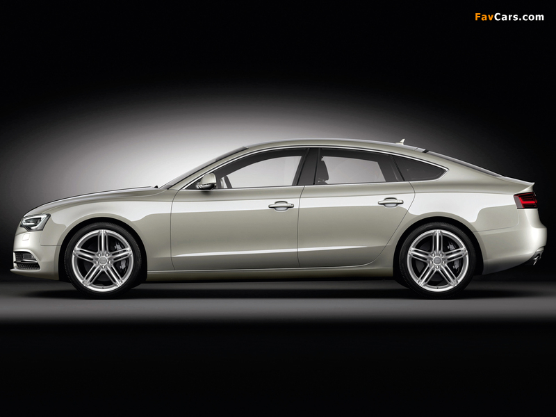 Audi A5 Sportback 3.0 TDI quattro 2011 photos (800 x 600)