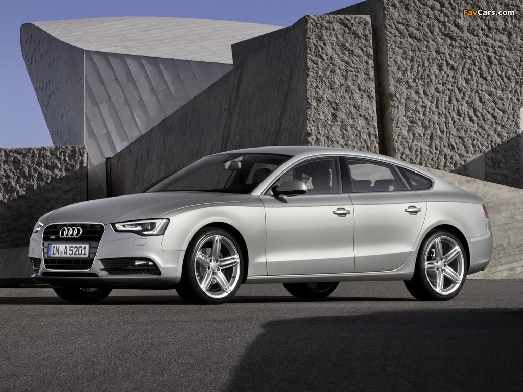 Audi A5 Sportback 3.0 TDI quattro 2011 pictures (1024 x 768)