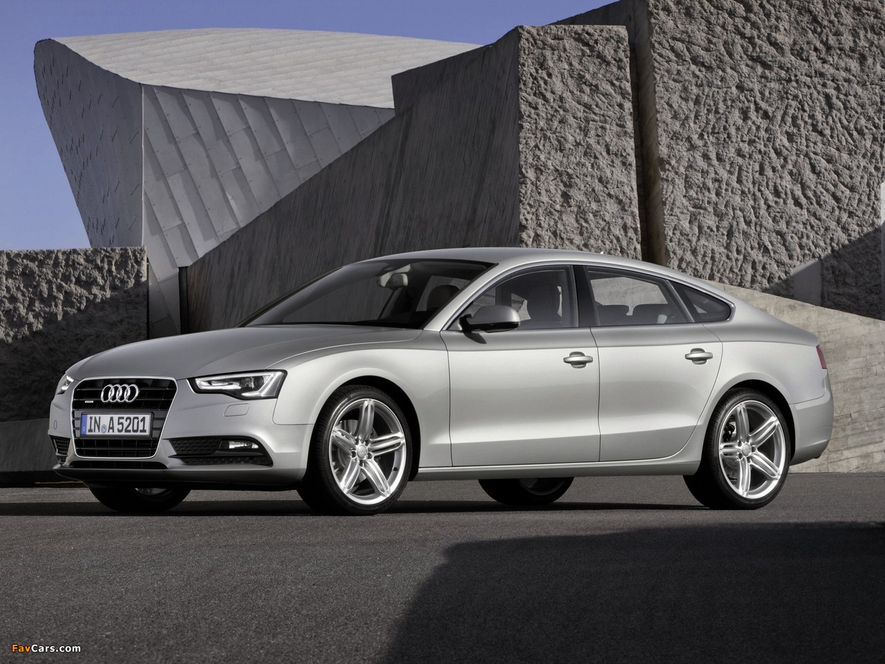 Audi A5 Sportback 3.0 TDI quattro 2011 pictures (1280 x 960)