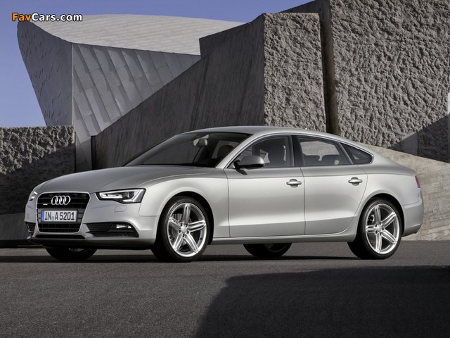 Audi A5 Sportback 3.0 TDI quattro 2011 pictures (640 x 480)