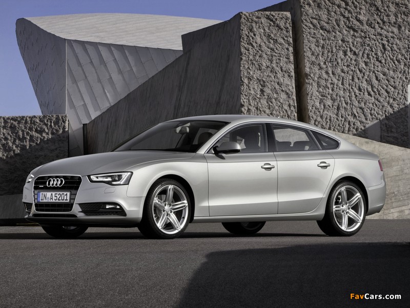 Audi A5 Sportback 3.0 TDI quattro 2011 pictures (800 x 600)