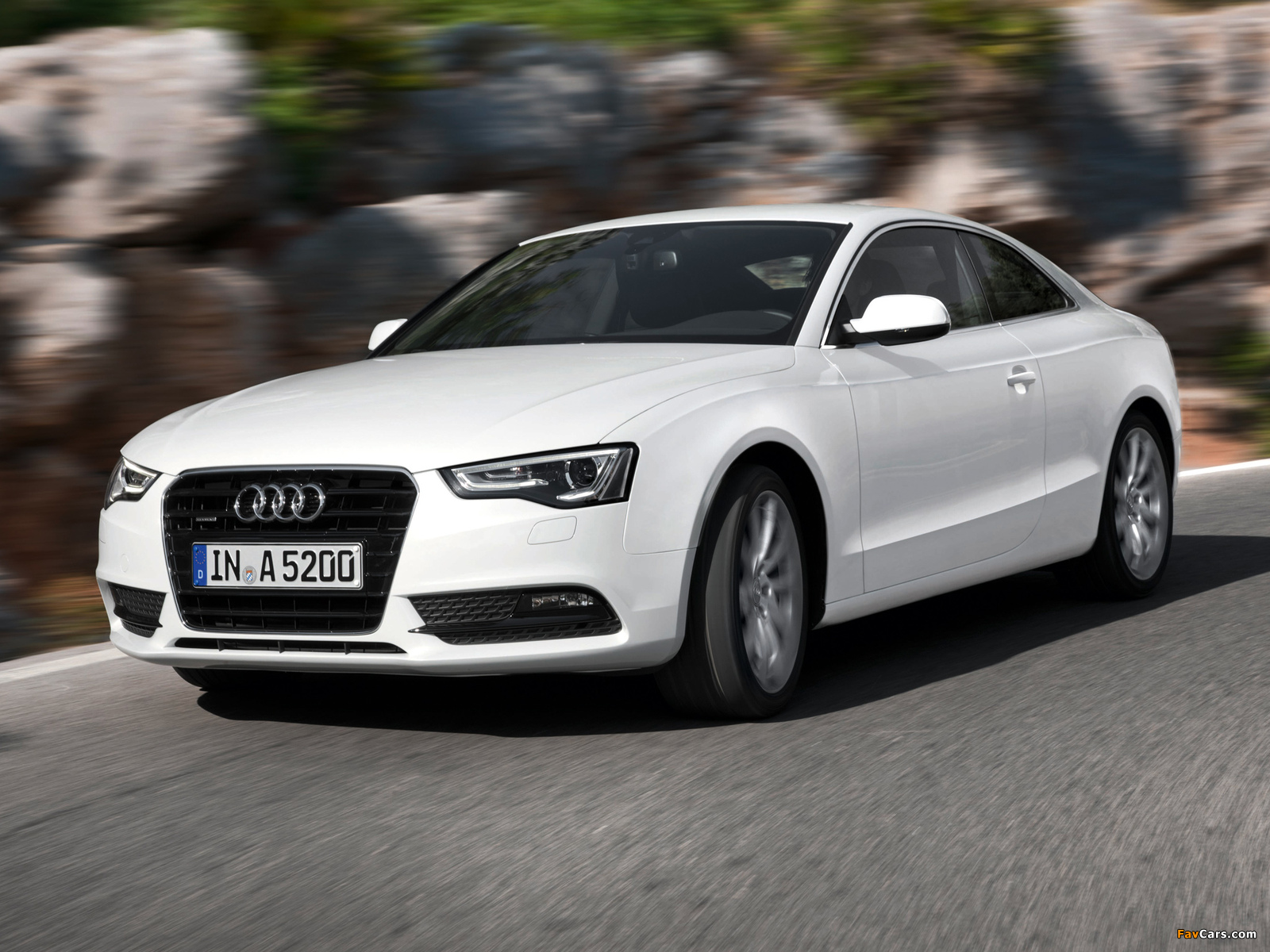 Audi A5 3.0 TDI quattro Coupe 2011 pictures (1600 x 1200)