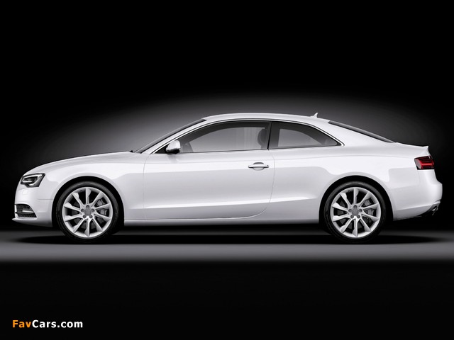 Audi A5 3.0 TDI quattro Coupe 2011 pictures (640 x 480)