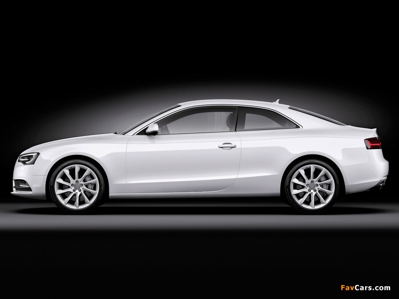 Audi A5 3.0 TDI quattro Coupe 2011 pictures (800 x 600)