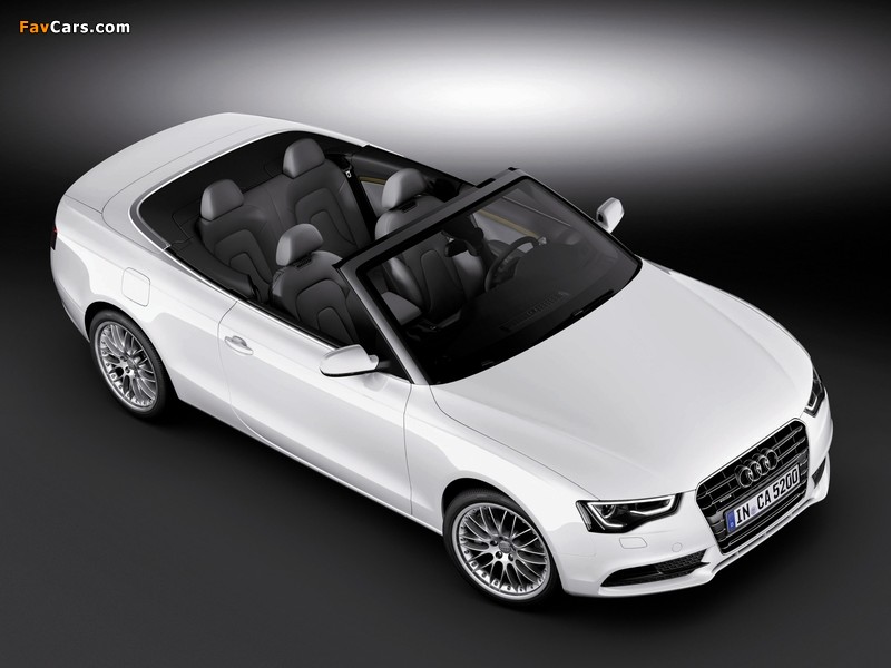 Audi A5 3.0 TDI quattro Cabriolet 2011 pictures (800 x 600)