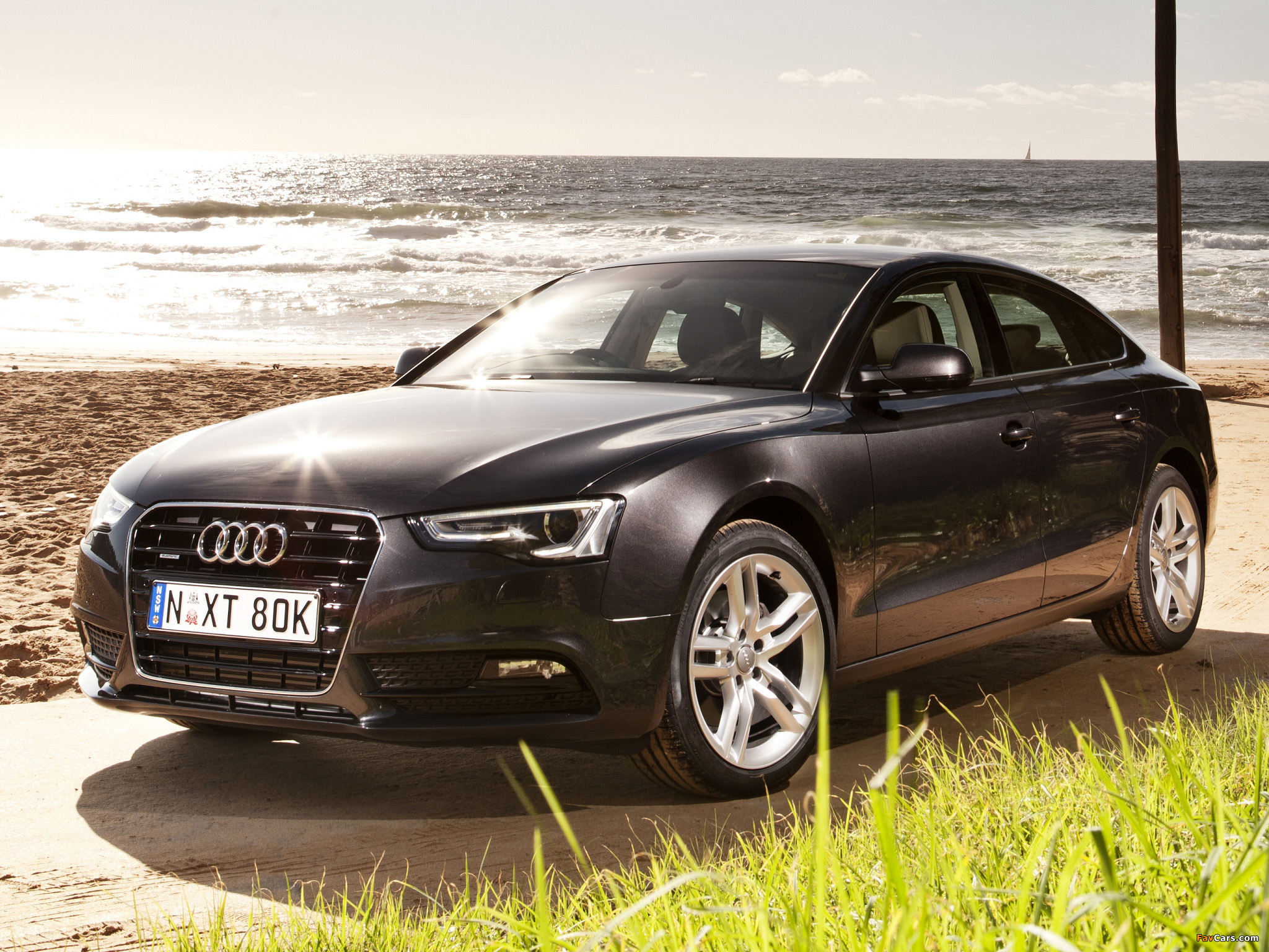 Audi A5 Sportback 3.0 TDI quattro AU-spec 2011 pictures (2048 x 1536)