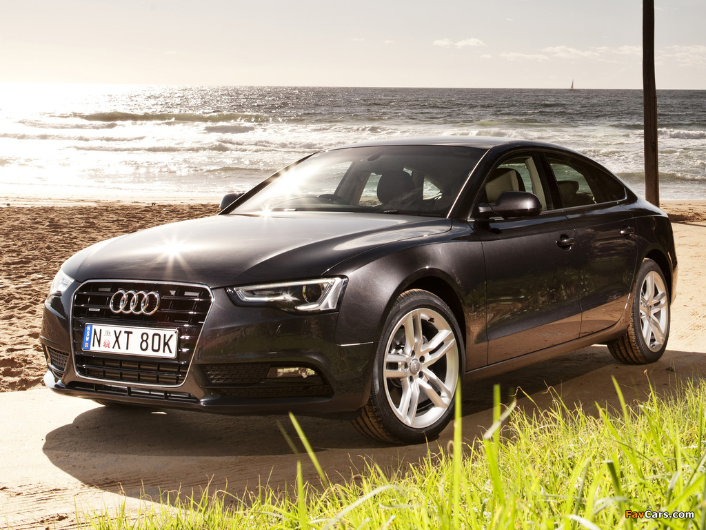 Audi A5 Sportback 3.0 TDI quattro AU-spec 2011 pictures (1024 x 768)