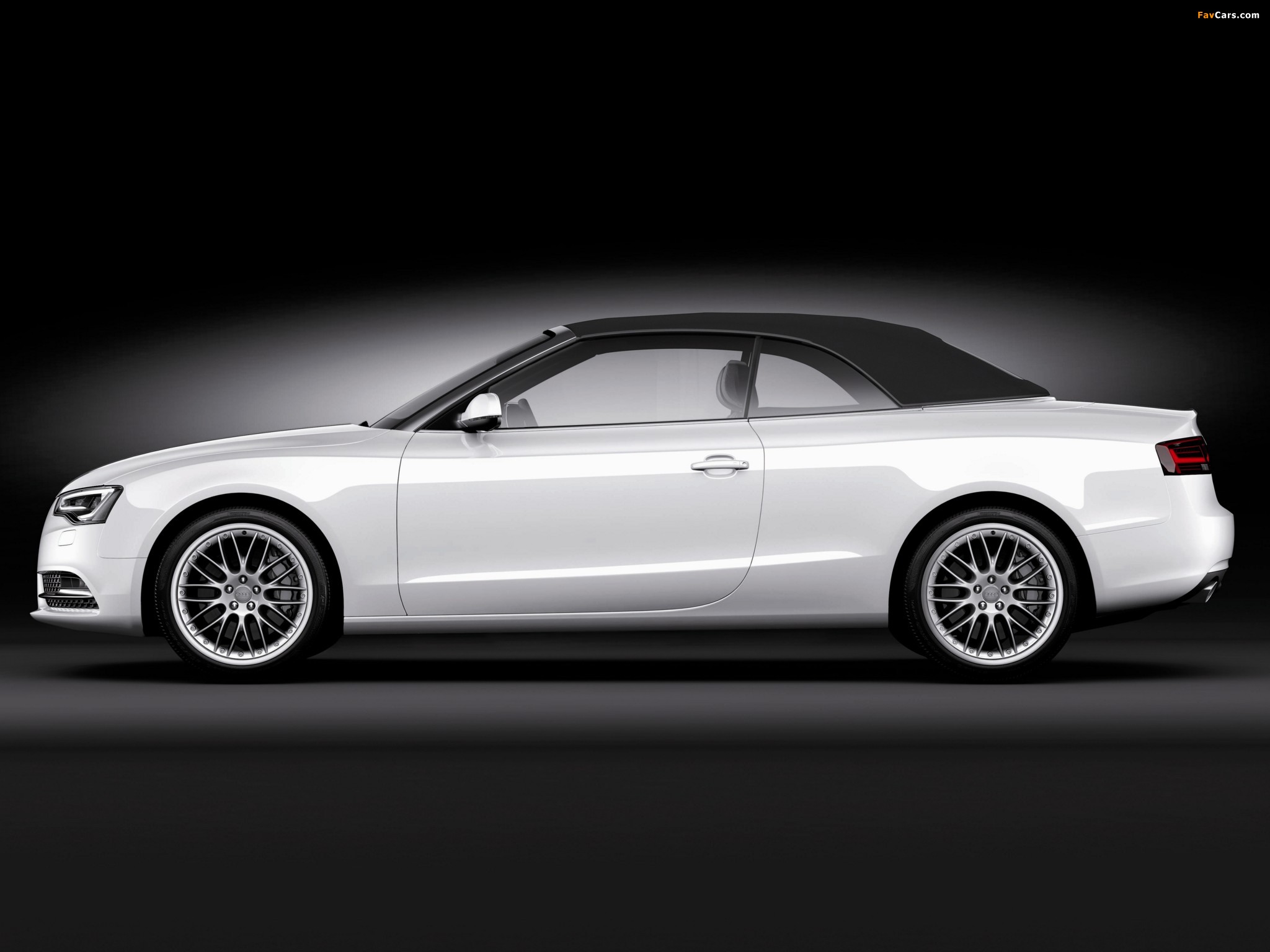 Audi A5 3.0 TDI quattro Cabriolet 2011 wallpapers (2048 x 1536)