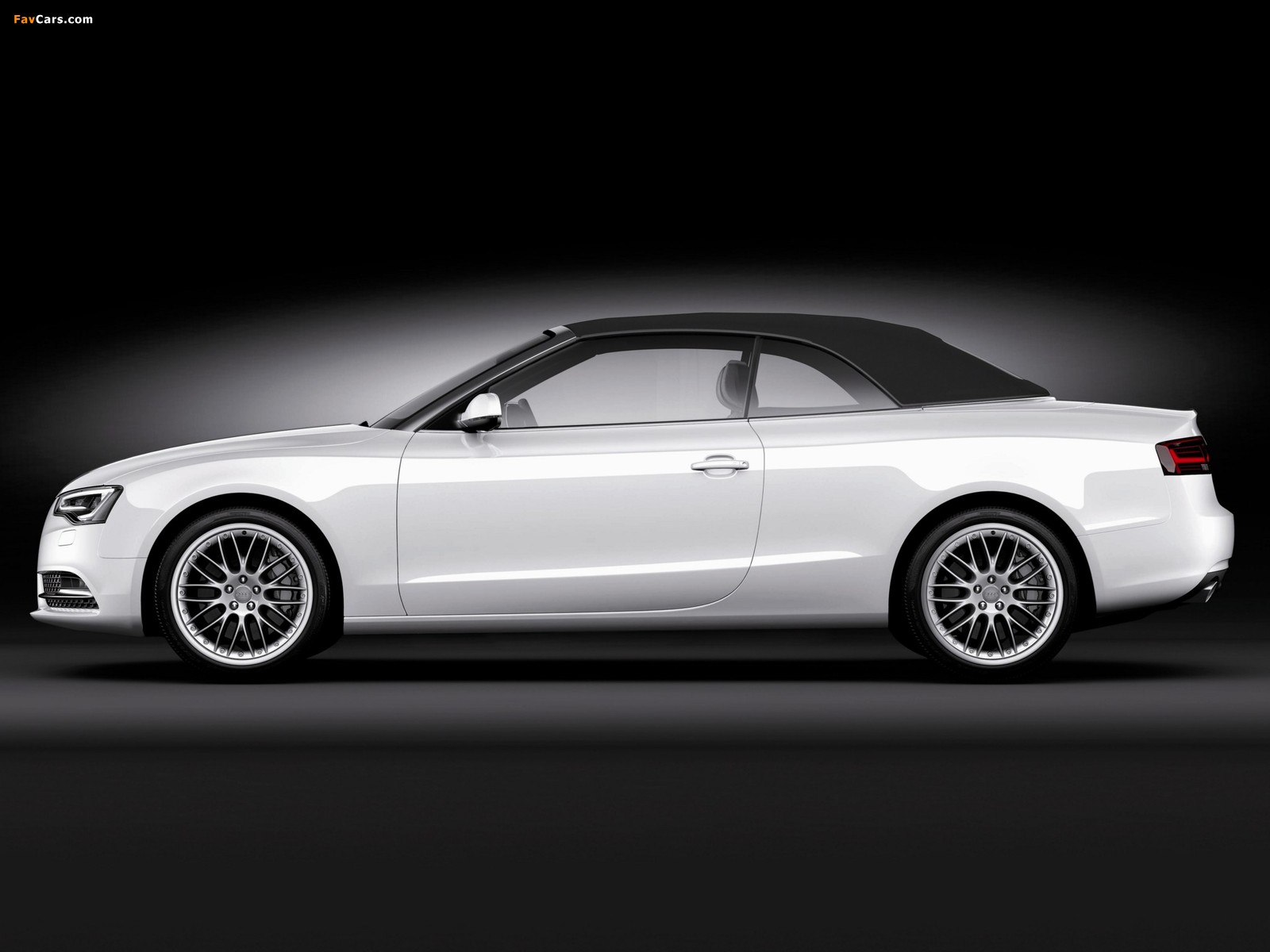 Audi A5 3.0 TDI quattro Cabriolet 2011 wallpapers (1600 x 1200)