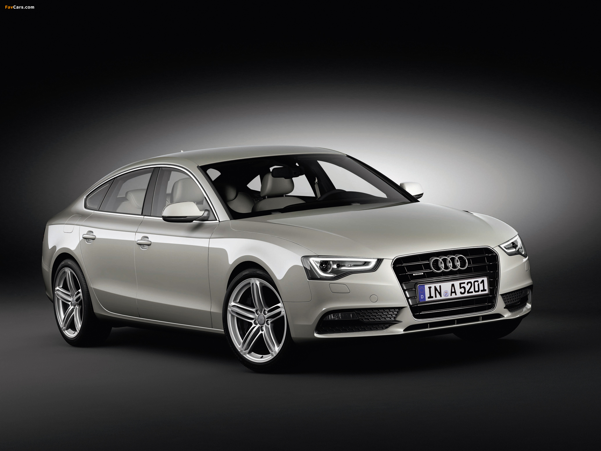 Audi A5 Sportback 3.0 TDI quattro 2011 wallpapers (2048 x 1536)