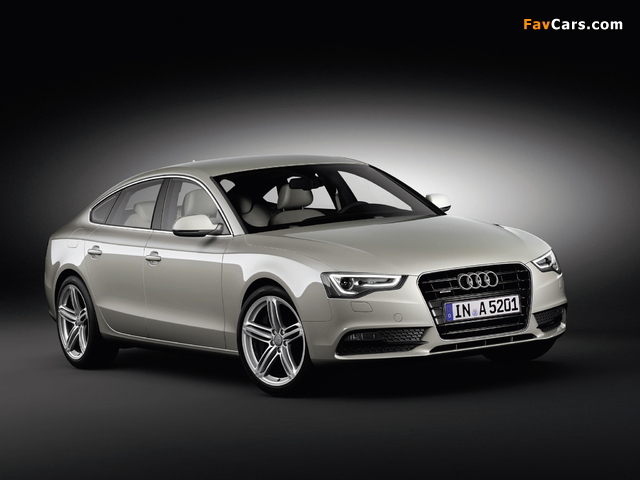 Audi A5 Sportback 3.0 TDI quattro 2011 wallpapers (640 x 480)