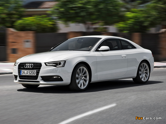 Audi A5 3.0 TDI quattro Coupe 2011 wallpapers (640 x 480)