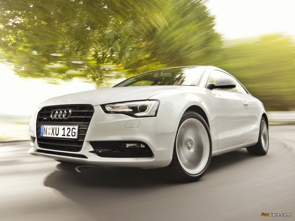 Audi A5 2.0T Coupe AU-spec 2012 images (1024 x 768)