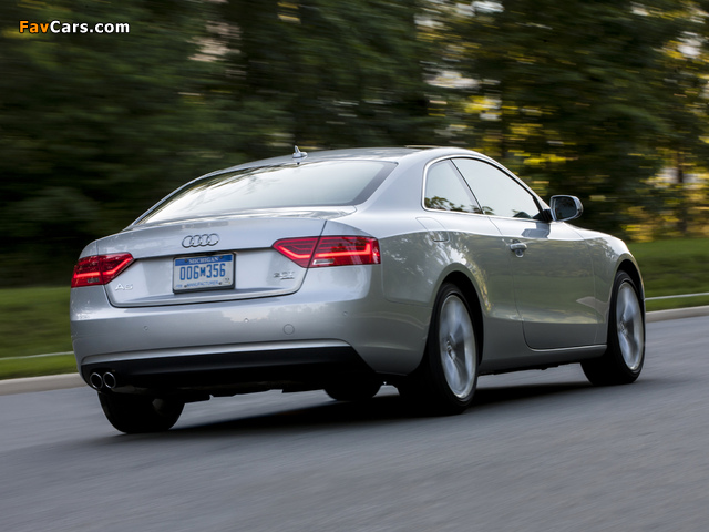 Audi A5 2.0T Coupe US-spec 2012 images (640 x 480)