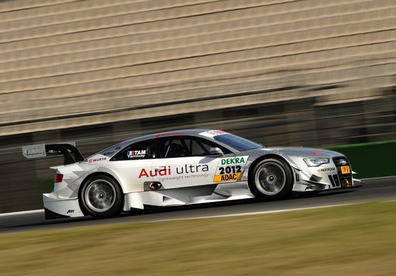 Audi A5 DTM Coupe 2012 images