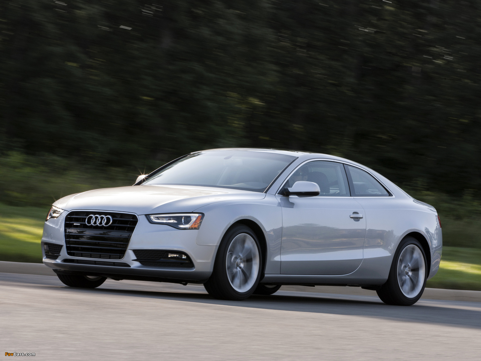 Audi A5 2.0T Coupe US-spec 2012 images (1600 x 1200)