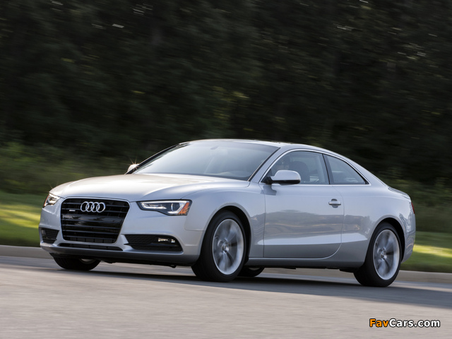 Audi A5 2.0T Coupe US-spec 2012 images (640 x 480)