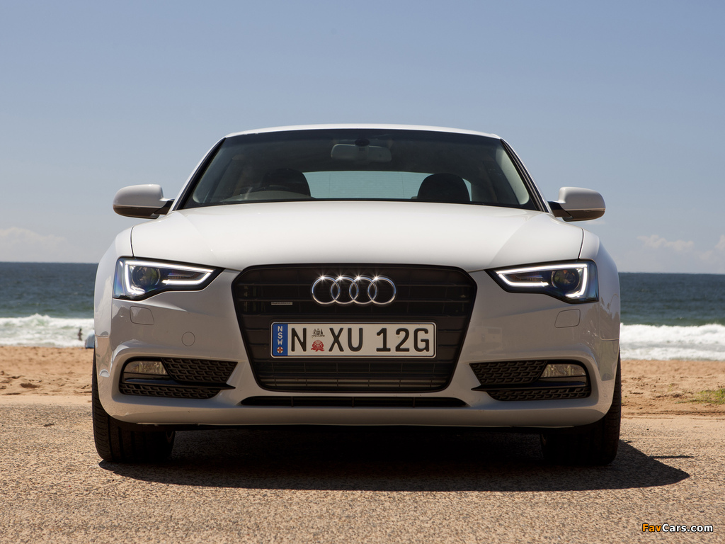 Audi A5 2.0T Coupe AU-spec 2012 images (1024 x 768)