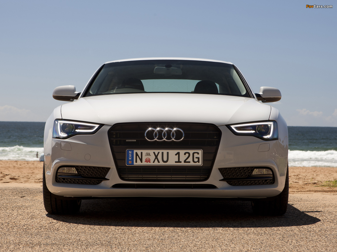 Audi A5 2.0T Coupe AU-spec 2012 images (1280 x 960)