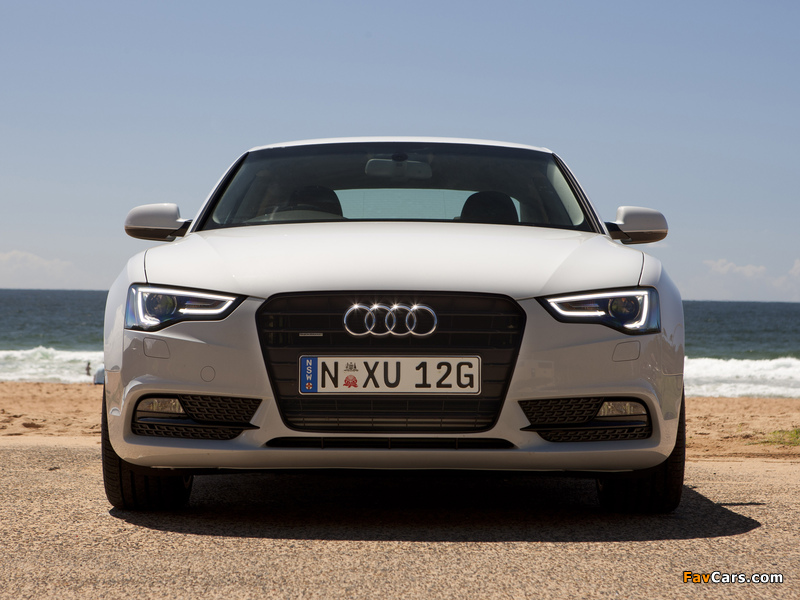 Audi A5 2.0T Coupe AU-spec 2012 images (800 x 600)