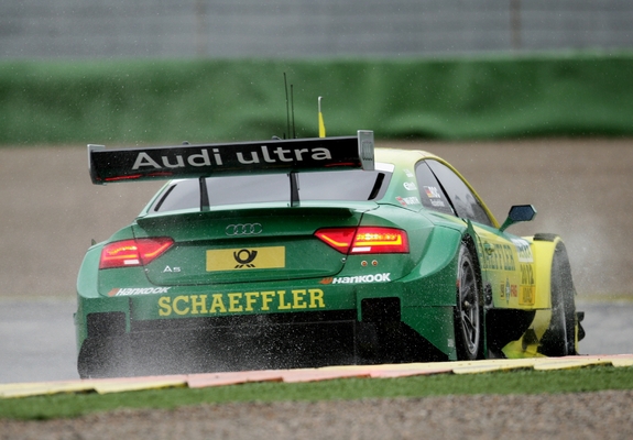Audi A5 DTM Coupe 2012 images