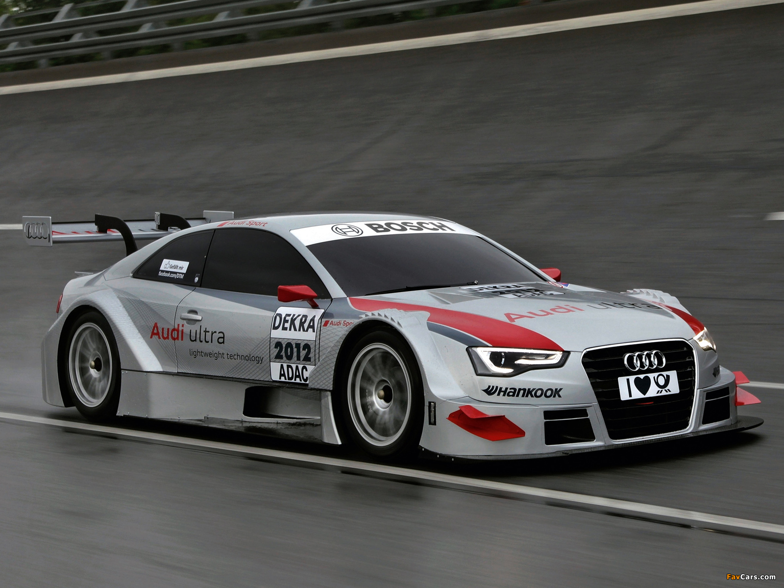 Audi A5 DTM Coupe Prototype 2012 images (1600 x 1200)