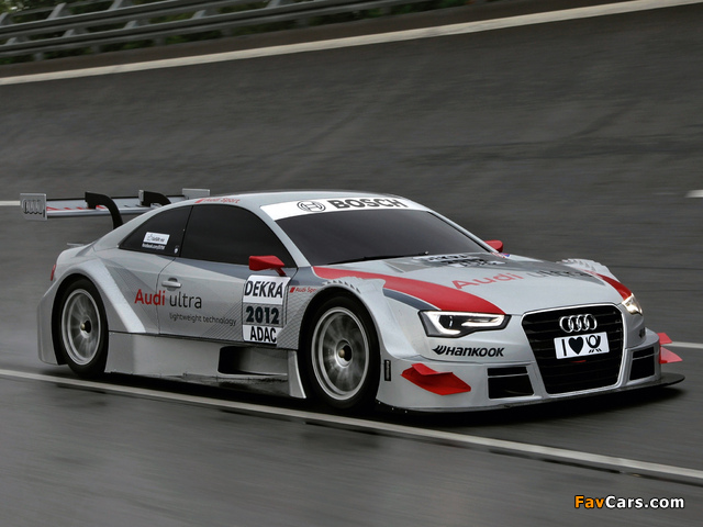 Audi A5 DTM Coupe Prototype 2012 images (640 x 480)