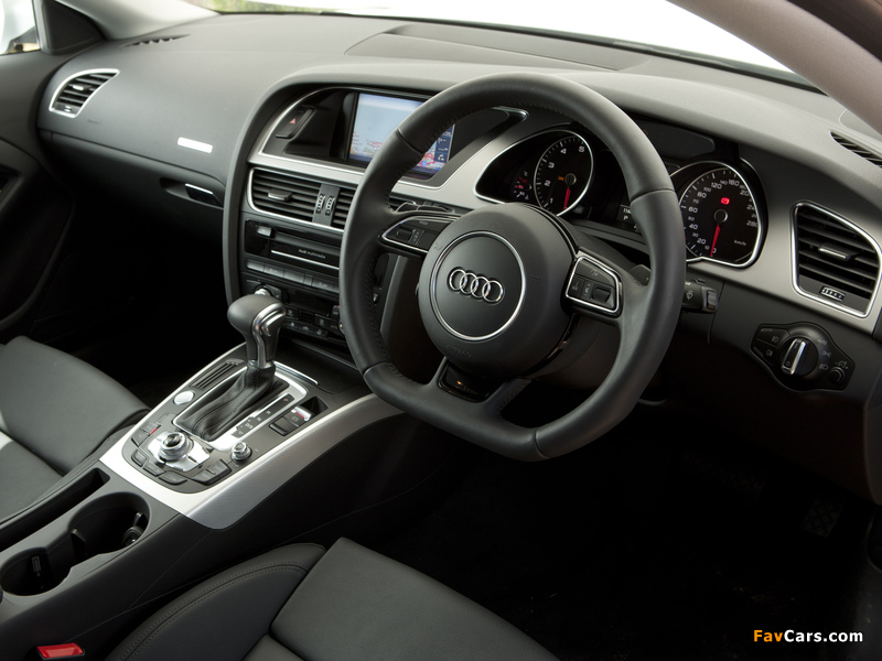 Audi A5 2.0T Coupe AU-spec 2012 photos (800 x 600)