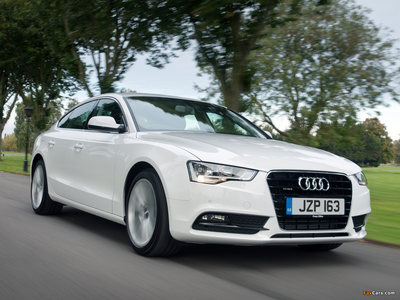 Audi A5 Sportback UK-spec 2012 photos (1280 x 960)