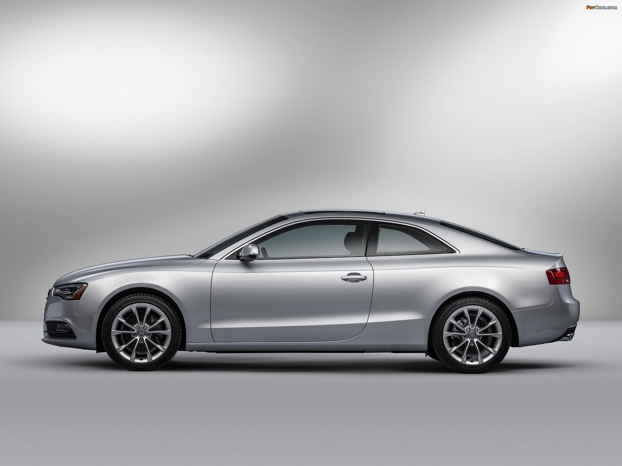 Audi A5 2.0T Coupe US-spec 2012 pictures (2048 x 1536)